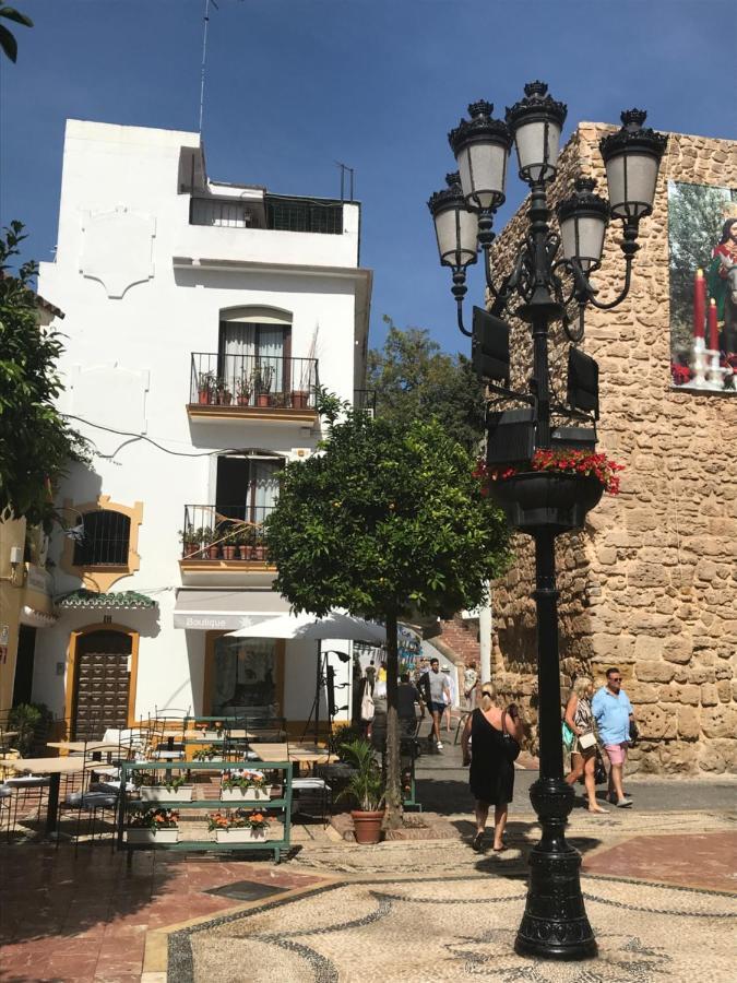 Pueblo Los Olivos Apartman Sitio de Calahonda Kültér fotó
